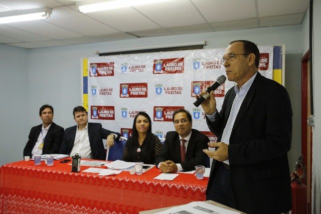 SecretA?rio da Fazenda de Lauro de Freitas - MutirA?o de ConciliaA�A?o Judicial (Foto: DivulgaA�A?o)