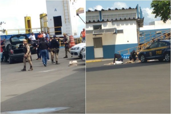 PolA�cia realizou contagem das drogas apreendidas (Foto: ReproduA�A?o)